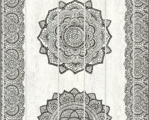 недорогие виниловые обои в комнату AS-Creation стиле кантри Boho Love 36462-3 На фото недорогие виниловые обои в комнату AS-Creation стиле кантри Boho Love 36462-3