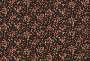 английские флизелиновые полностью обои черные в комнату Cole Son с цветами  Collection of Flowers 81/11046 На фото английские флизелиновые полностью обои черные в комнату Cole Son с цветами  Collection of Flowers 81/11046