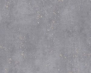 немецкие обои серые в комнату AS-Creation «под штукатурку» Titanium 38195-2 На фото немецкие обои серые в комнату AS-Creation «под штукатурку» Titanium 38195-2