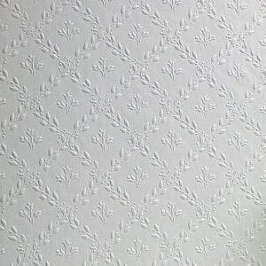 английские бумажные обои белые с геометрией Anaglypta 39 RD393 На фото английские бумажные обои белые с геометрией Anaglypta 39 RD393