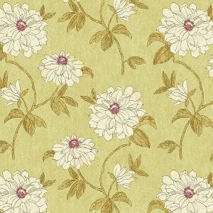 обои желтые Arthouse с цветами  Sophie Conran 980712 На фото обои желтые Arthouse с цветами  Sophie Conran 980712