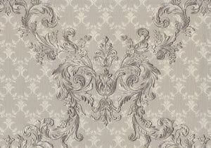 российские недорогие флизелиновые обои капучино в спальню Euro Decor Франсуаза 7023-02 На фото российские недорогие флизелиновые обои капучино в спальню Euro Decor Франсуаза 7023-02