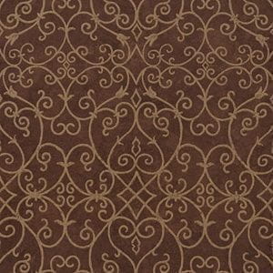 обои коричневые в комнату Thibaut с орнаментом Damask Resource 839-T-7695 На фото обои коричневые в комнату Thibaut с орнаментом Damask Resource 839-T-7695