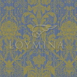 элитные обои синие в комнату Loymina Jetset Jet3 018 На фото элитные обои синие в комнату Loymina Jetset Jet3 018