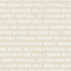 дорогие обои капучино Esta Home Sport League 115621 На фото дорогие обои капучино Esta Home Sport League 115621
