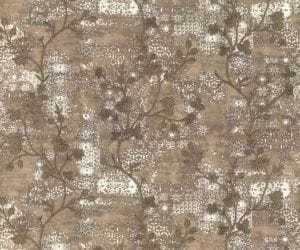 обои бежевые флизелиновые в спальню cole son с цветами  ретро Zambaiti Arazzo ED20274 На фото обои бежевые флизелиновые в спальню cole son с цветами  ретро Zambaiti Arazzo ED20274