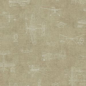 американские обои Chesapeake с абстракцией Gentelmens Quarters MAN02723 На фото американские обои Chesapeake с абстракцией Gentelmens Quarters MAN02723