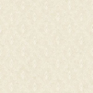 бумажные обои белые в комнату французской лилии York Allure RL9538 На фото бумажные обои белые в комнату французской лилии York Allure RL9538
