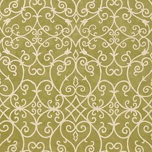элитные бумажные обои зеленые в комнату Thibaut с орнаментом Damask Resource 839-T-7692 На фото элитные бумажные обои зеленые в комнату Thibaut с орнаментом Damask Resource 839-T-7692