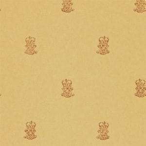 обои желтые в спальню Zoffany классическом стиле Intaglio ZINW310066 На фото обои желтые в спальню Zoffany классическом стиле Intaglio ZINW310066