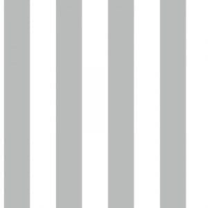 итальянские флизелиновые полностью обои серые в комнату Parato с полосой Friends Coffee 5661 На фото итальянские флизелиновые полностью обои серые в комнату Parato с полосой Friends Coffee 5661