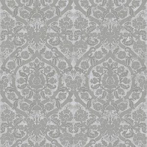 элитные обои серые в комнату Tiffany Design Chameleon CH403 На фото элитные обои серые в комнату Tiffany Design Chameleon CH403