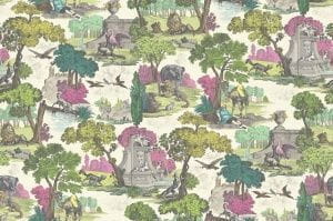 английские обои в гостиную с деревьями этно Cole Son The Contemporary Collection 99-16064 На фото английские обои в гостиную с деревьями этно Cole Son The Contemporary Collection 99-16064