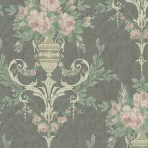 американские премиум обои зеленые в комнату KT-Exclusive с цветами  Watercolor Florals MF21000 На фото американские премиум обои зеленые в комнату KT-Exclusive с цветами  Watercolor Florals MF21000