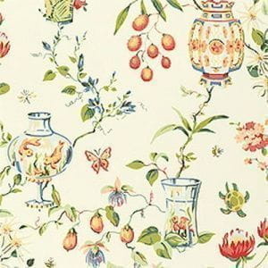 американские элитные бумажные обои желтые в комнату с деревьями Thibaut Sweet Life 839-T-6143 На фото американские элитные бумажные обои желтые в комнату с деревьями Thibaut Sweet Life 839-T-6143