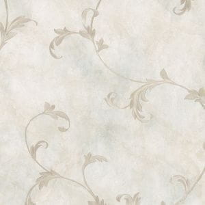 американские недорогие бумажные обои в комнату с вензелями Chesapeake Artiste ARS26012 На фото американские недорогие бумажные обои в комнату с вензелями Chesapeake Artiste ARS26012