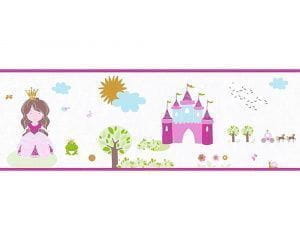 немецкие недорогие флизелиновые полностью обои AS-Creation бордюры Little Stars 35853-2 На фото немецкие недорогие флизелиновые полностью обои AS-Creation бордюры Little Stars 35853-2