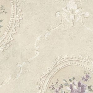 премиум виниловые обои на бумажной основе капучино в комнату Little Luxuries Emily LL00119 На фото премиум виниловые обои на бумажной основе капучино в комнату Little Luxuries Emily LL00119