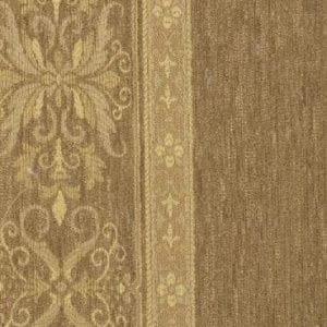 итальянские текстильные обои коричневые Sangiorgio с полосой Orleans M561-268 На фото итальянские текстильные обои коричневые Sangiorgio с полосой Orleans M561-268