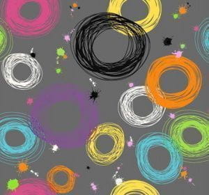 испанские элитные обои с геометрией Vilber Hippies W15 0006 W05 На фото испанские элитные обои с геометрией Vilber Hippies W15 0006 W05