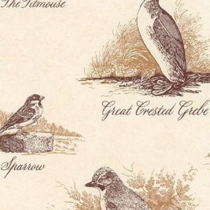 Обои Lewis Wood Classic Wallpapers Bewickbirds-Bracken-Wpcw4 Обои Lewis Wood Classic Wallpapers Bewickbirds-Bracken-Wpcw4