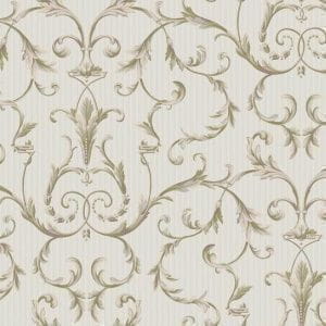 бумажные обои бежевые в комнату York с вензелями Luminous Lavender ED3234 На фото бумажные обои бежевые в комнату York с вензелями Luminous Lavender ED3234