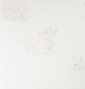 обои розовые детские Coordonne Bunnys Day Out 1234022 На фото обои розовые детские Coordonne Bunnys Day Out 1234022