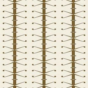 обои белые в комнату арт-деко Tres Tintas Bodoni VH7-B2 На фото обои белые в комнату арт-деко Tres Tintas Bodoni VH7-B2