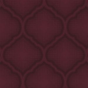 элитные текстильные обои красные Tiffany Design с геометрией в стиле «модерн» Chameleon CH207 На фото элитные текстильные обои красные Tiffany Design с геометрией в стиле «модерн» Chameleon CH207