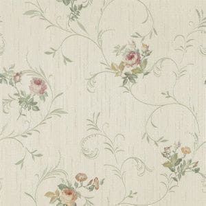 итальянские дорогие виниловые обои на бумажной основе серые Zambaiti Satin Flowers 4135 На фото итальянские дорогие виниловые обои на бумажной основе серые Zambaiti Satin Flowers 4135