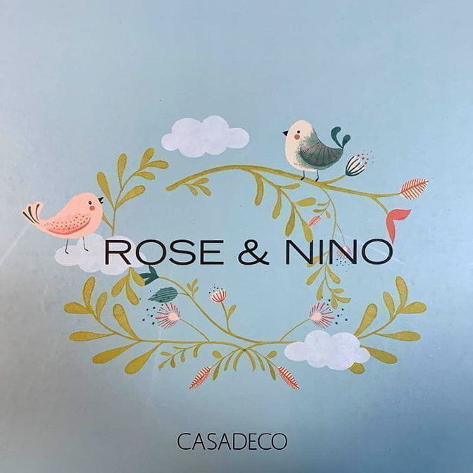 Rose-Nino Casadeco Rose-Nino