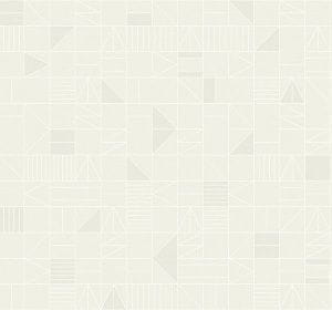 американские бумажные обои бежевые KT-Exclusive с геометрией в скандинавском стиле Mini Prints SD60805 На фото американские бумажные обои бежевые KT-Exclusive с геометрией в скандинавском стиле Mini Prints SD60805