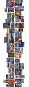 обои белые Mr Perswall вставка Destinations P112103-2 На фото обои белые Mr Perswall вставка Destinations P112103-2