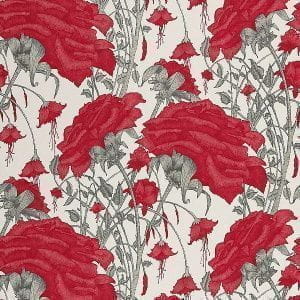 обои красные Harlequin Boutique 60135 На фото обои красные Harlequin Boutique 60135