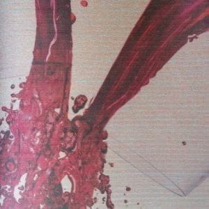 текстильные обои красные в комнату Print 4 Incanto 9120 B1 На фото текстильные обои красные в комнату Print 4 Incanto 9120 B1