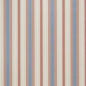 американские обои в комнату Fabricut French general Remi Stripe Cadet На фото американские обои в комнату Fabricut French general Remi Stripe Cadet