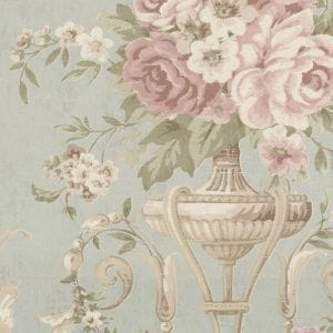 премиум виниловые обои на бумажной основе в комнату Little Luxuries с цветами  Emily LL00132 На фото премиум виниловые обои на бумажной основе в комнату Little Luxuries с цветами  Emily LL00132