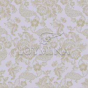 российские обои в комнату Loymina с цветами  классическом стиле Classic V2221 На фото российские обои в комнату Loymina с цветами  классическом стиле Classic V2221
