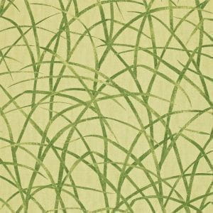 английские обои светло-зеленые в комнату Zoffany с цветами  арт-деко Mosaic MOS01002 На фото английские обои светло-зеленые в комнату Zoffany с цветами  арт-деко Mosaic MOS01002