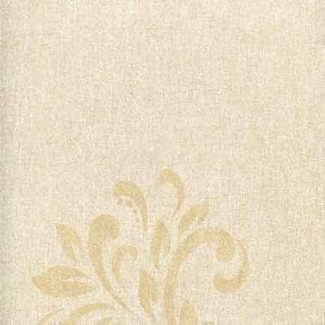 американские бумажные обои бежевые Art & Design с орнаментом Serene 62-65809 На фото американские бумажные обои бежевые Art & Design с орнаментом Serene 62-65809