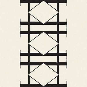 испанские обои белые Tres Tintas Bodoni VH4-A1 На фото испанские обои белые Tres Tintas Bodoni VH4-A1
