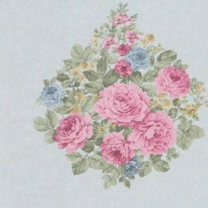 дорогие бумажные обои Holden Decor с цветами  Rosemoor Cottage 98740 На фото дорогие бумажные обои Holden Decor с цветами  Rosemoor Cottage 98740
