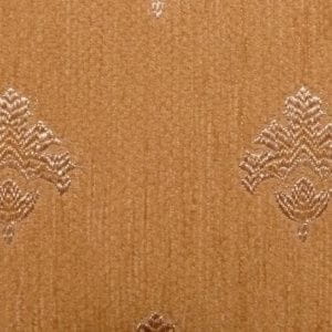 элитные текстильные обои коричневые в комнату с орнаментом классическом стиле Sangiorgio Ginevra M386-422 На фото элитные текстильные обои коричневые в комнату с орнаментом классическом стиле Sangiorgio Ginevra M386-422