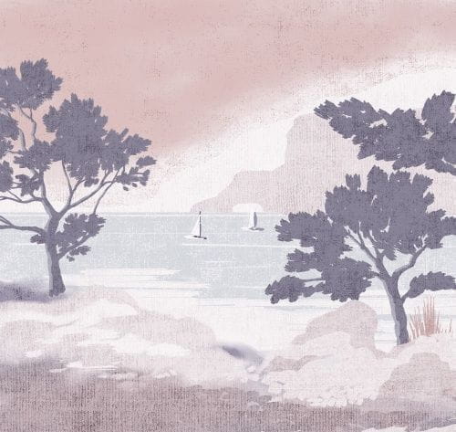 российские флизелиновые полностью обои с деревьями Loymina Landscape 2 ART18 007 На фото российские флизелиновые полностью обои с деревьями Loymina Landscape 2 ART18 007