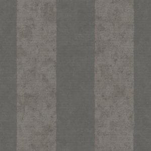 бельгийские обои черные Decoprint с полосой Calico CL-16026 На фото бельгийские обои черные Decoprint с полосой Calico CL-16026