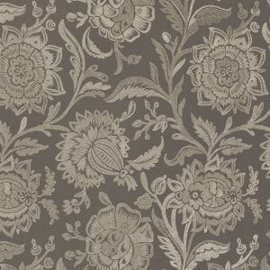 индийские элитные обои венге Thibaut с цветами  Monterey W713019 На фото индийские элитные обои венге Thibaut с цветами  Monterey W713019