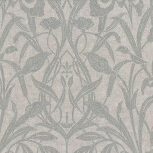 немецкие обои капучино в комнату с орнаментом AS-Creation Luxury Damask 38850-2 На фото немецкие обои капучино в комнату с орнаментом AS-Creation Luxury Damask 38850-2