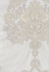 флизелиновые обои серые Euro Decor с дамаском Botticelli 1157-11 На фото флизелиновые обои серые Euro Decor с дамаском Botticelli 1157-11