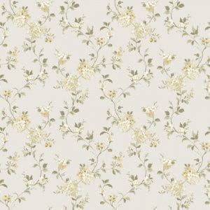 итальянские бумажные обои желтые Parato Fiori Country 2531 На фото итальянские бумажные обои желтые Parato Fiori Country 2531