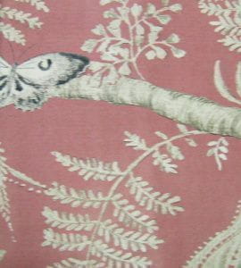 обои красные Vilber Asian W75.0004.B30 TOILE.39467 На фото обои красные Vilber Asian W75.0004.B30 TOILE.39467